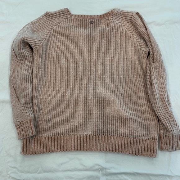 ✨ CALIA by Carrie Underwood Chenille Ribbed Sweater – Size Large ✨ - Picture 4 of 4